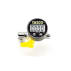 イチネンTASCO タスコ デジタルミニ真空ゲージキット TA142XD [818-332425] 22,784円