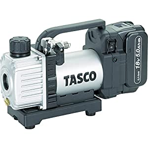 イチネンTASCO タスコ 【別途送料】 【個人宅不可】 省電力型充電式真空ポンプ標準セット TA150ZP-N [818-351433]