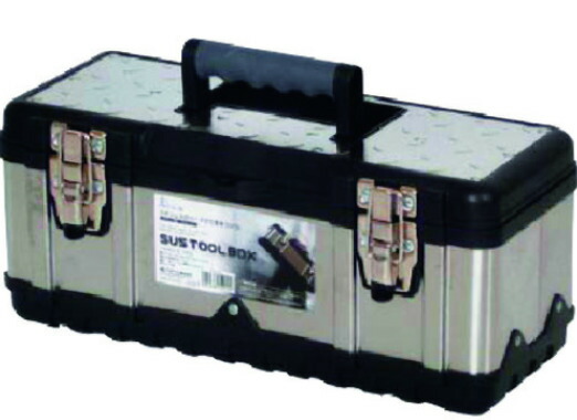 イチネンTASCO タスコ ステンレス工具箱 TA985S-470 [818-408410]