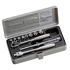 【マラソン期間エントリーでポイント5倍】イチネンTASCO タスコ ソケットレンチセット TA730FSA [818-411434]｜ＤＡＩＳＨＩＮ工具箱　店