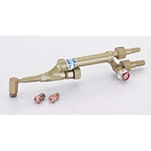 イチネンTASCO タスコ L型ショートサイズ溶接機（プロパン・サンソ用） TA370-21 [818-445484]