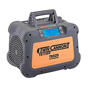 イチネンTASCO タスコ 【別途送料】 【個人宅不可】 フルオロカーボン回収装置（ツインキャノン2） TA110FR [818-457708]