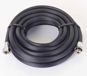 イチネンTASCO タスコ スプレーホース黒6x1Bx20m金具付G1/4 TA352WL-20M [818-464911]