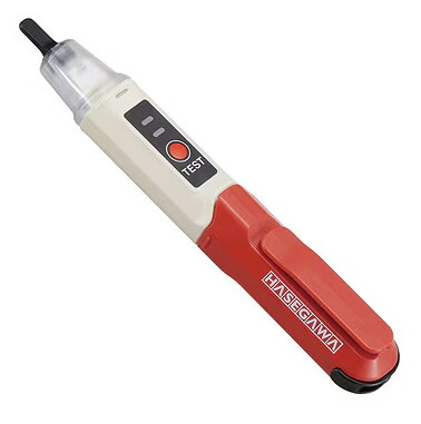 イチネンTASCO タスコ 低圧用交直両用検電器（防水、LED付） TA457DD [818-466038]