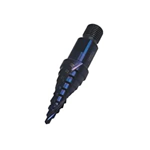 イチネンTASCO タスコ スパイラルステップドリル 4-20mm（9段） TA681SD-420 [818-466502]