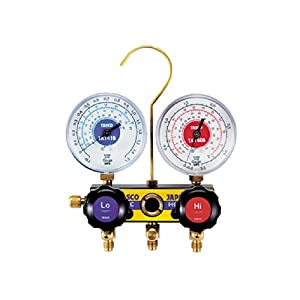 イチネンTASCO タスコ サイトグラス・高精度ゲージ付マニホールド TA120A [818-112058]｜ＤＡＩＳＨＩＮ工具箱　店