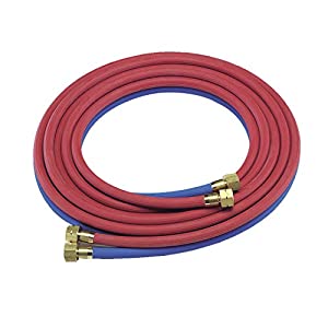 イチネンTASCO タスコ アセチレン・サンソホース 5m TA381-5A [818-186981]