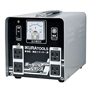 イチネンTASCO タスコ ポータブルトランス（昇降圧兼用型） TA635HG [818-239892]
