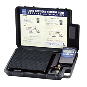 【マラソン期間エントリーでポイント5倍】タスコ TASCO 高精度エレクトロニックチャージャー TA101FB [818-249037]｜ＤＡＩＳＨＩＮ工具箱　店