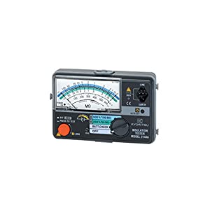 イチネンTASCO タスコ 2レンジ絶縁抵抗計 TA453A-3 [818-271083]