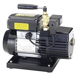 イチネンTASCO タスコ 【別途送料】 【個人宅不可】 オイル逆流防止弁付ツーステージ真空ポンプ TA150FX [818-283482]