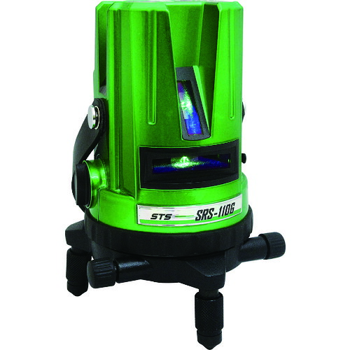 STS 【別途送料】 【個人宅不可】 STS グリーンレーザー墨出器 SRS-110G SRS-110G [825-030645]
