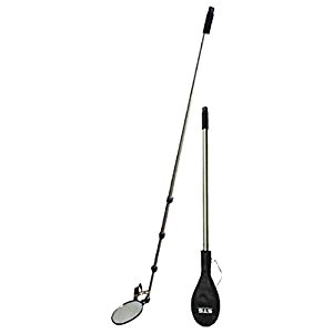 STS STS ライト付点検ミラー3型 8-M3-L [825-320036]