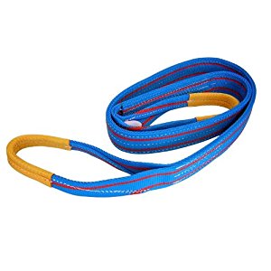 テザック TESAC ブルースリング（JIS3等級・両端アイ形） 3E150X5 [834-511297]｜ＤＡＩＳＨＩＮ工具箱　店