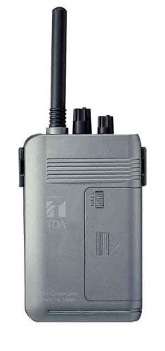 TOA TOA 携帯型受信機（高機能型） WT-1100 [837-000477]