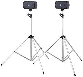 TOA TOA ポータブルアンプ用スピーカー＆スタンドセット KZ-155 [837-000668]