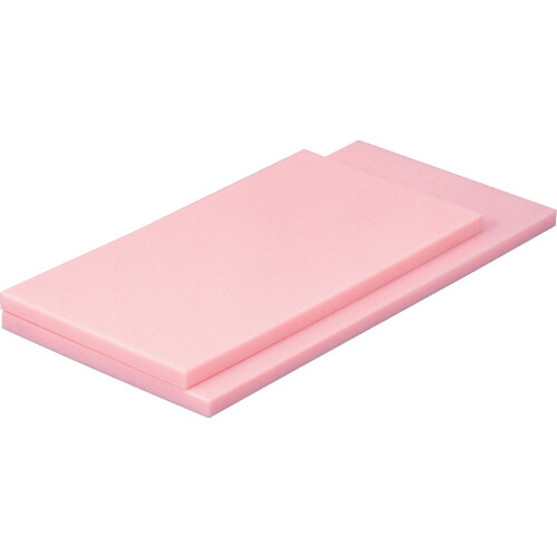 新輝合成 TONBO 抗菌カラーまな板60x30x2 ピンク #04065 [840-040659]｜ＤＡＩＳＨＩＮ工具箱　店