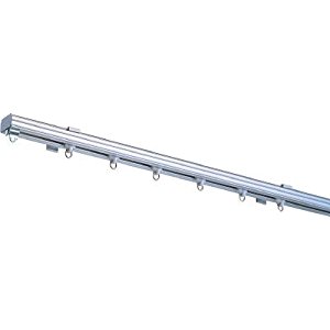 トーソー 【別途送料】 【個人宅不可】 TOSO 中型アルミレール4m（001378996） A32-4000 [841-448077]