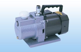 アルバック機工 アルバック 単相100V 油回転真空ポンプ G-10DA [847-301013]