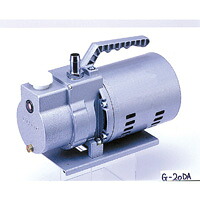 【マラソン期間エントリーでポイント5倍】アルバック機工 アルバック 単相100V 油回転真空ポンプ G-20DA [847-301020]｜ＤＡＩＳＨＩＮ工具箱　店