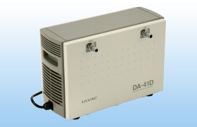 アルバック機工 アルバック 単相100V ダイアフラム型ドライ真空ポンプ 全幅157mm DA-41D [847-302218] 73,568円