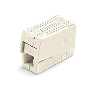 ワゴジャパン WAGO LC-2 ライティングコネクタ （1箱（PK）＝100個入） LC-2 [849-583596]｜ＤＡＩＳＨＩＮ工具箱　店