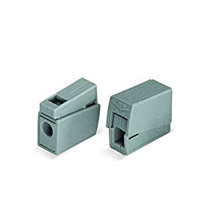 ワゴジャパン WAGO ワゴ LC-1 ライティングコネクタ グレー 100個入 LC-1 [849-583817]｜ＤＡＩＳＨＩＮ工具箱　店