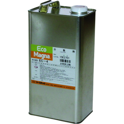マークテック 【個人宅不可】 MARKTEC 分散剤 EC-4 4L（エコタイプ） C006-0061320 [865-00000111]