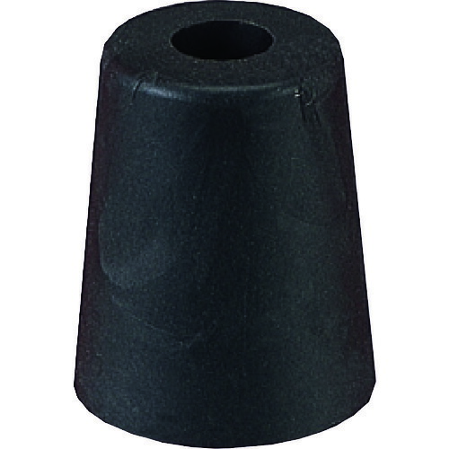 丸喜金属 【50個販売】MK ゴムセーフ戸当 黒 60mm M-600-60U [874-019659]