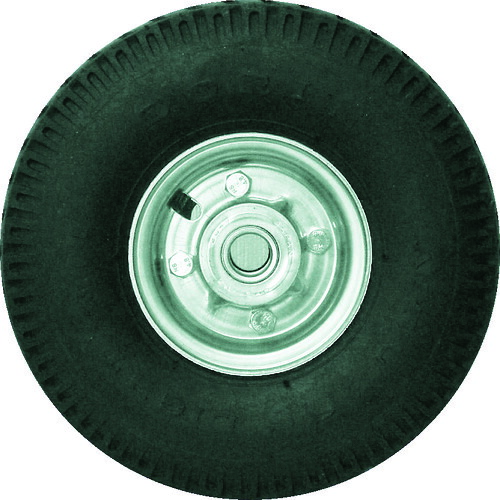 ヨドノ ヨドノ ノーパンク発泡ゴムタイヤ HAL350-5-4P [881-310776]