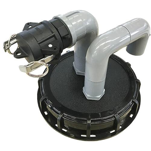 アクア 【別途送料】 【個人宅不可】 アクアシステム アドブルータンク用2口キャップ KK-2V [883-027395] 20,318円