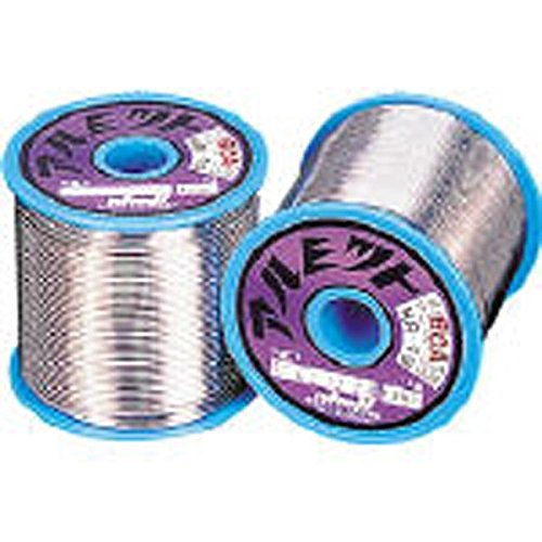 アルミット アルミット 鉛入りやに入りはんだ KR-19 難はんだ付け用 1.2mm KR19-60A-2.5-1.2MM|DAISHIN工具箱 店
