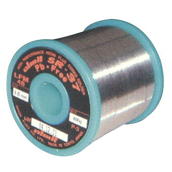 アルミット アルミット 鉛フリーやに入りはんだ SR-37 LFM48 0.8mm SR37LFM48-3.5-0.8MM｜ＤＡＩＳＨＩＮ工具箱　店 39,568円
