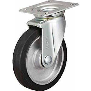 イノアック イノアック 牽引台車用キャスター 旋回金具付 Φ125 TR-130AWJ [900-410684]
