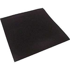 イノアック 【個人宅不可】 ポロンシート 作業台安全マット 黒 3×500MM×24M巻 L24TS-3500-24M [900-811795]