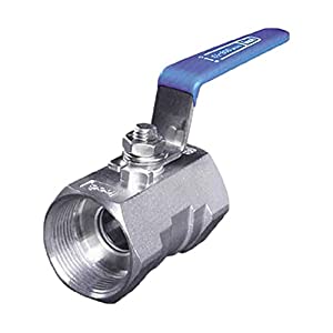 イノックb inoc ねじ込みボールバルブ 全長78.0mm 呼び径（A）32 304SRV32A [901-775312]