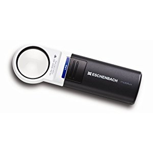 エッシェンバッハ エッシェンバッハ LEDワイドライトルーぺ 倍率12.5倍 #151112 [909-280279]