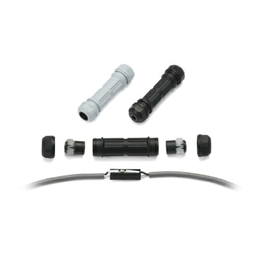 オーム電機 【10個販売】防水絶縁キャップ 耐油グレー OA-QW0911SC1-2 [919-00000852]