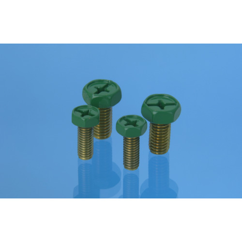 カメダデンキ 【100本販売】カメダ グリーンボルト BGC-8-Ro BGC-8-RO [932-182136]