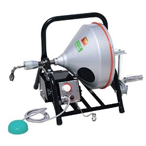 カンツール 【個人宅不可】 KANTOOL 排水管掃除機 電動フレキシロッダーFRE ワイヤーSW0808付き FRE-3 [935-530884]