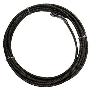 カンツール KANTOOL 排水管掃除機用交換ケーブル フレキシブルスネークワイヤー シングル・ワイヤー8mm&times;15m SW0815 [935-531256]｜ＤＡＩＳＨＩＮ工具箱　店