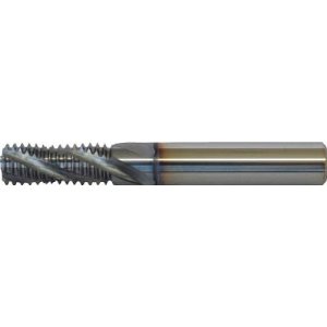 グーリングジャパン GUHRING 工作機用ねじ切り工具 超硬ソリッドスレッドミーリングカッター オイルホール穴付 M8&times;ピッチ1.0mm 3737 8.005｜ＤＡＩＳＨＩＮ工具箱　店 27,221円