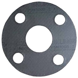 クリンガー社 クリンガー 膨張黒鉛ガスケット（ステンレス爪付鋼板入り） 5枚入り 50A PSM-10K-50A [947-515858]