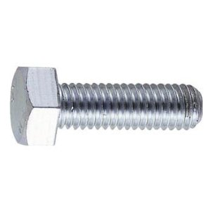 コノエ コノエ 六角ボルト スチール ユニクロ 全ねじ M6×80 （250本入） BT-SS-0680 [957-901844]