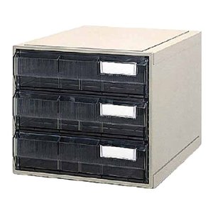 サカセ化学 サカセ ビジネスカセッター A3タイプ 引出3段 A3-111 [963-801543]
