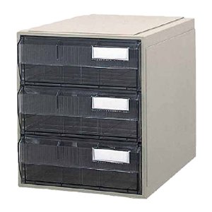 サカセ化学 サカセ ビジネスカセッター B4タイプ 引出3段 B4-111 [963-801574]