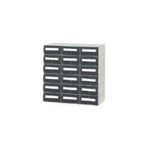 サカセ化学 サカセ 小型パーツケース ビジネスカセッター Sタイプ S121&times;18個セット品 S-S121 [963-801659]｜ＤＡＩＳＨＩＮ工具箱　店