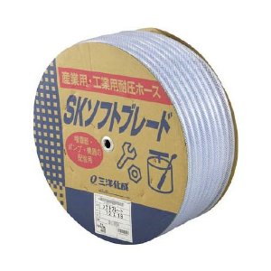 三洋化成 SKソフトブレードホース12×18 50mドラム巻 SB-1218D50B [973-105260]