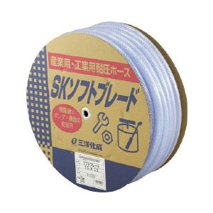 三洋化成 SKソフトブレードホース15&times;22 30mドラム巻 SB-1522D30B｜ＤＡＩＳＨＩＮ工具箱　店