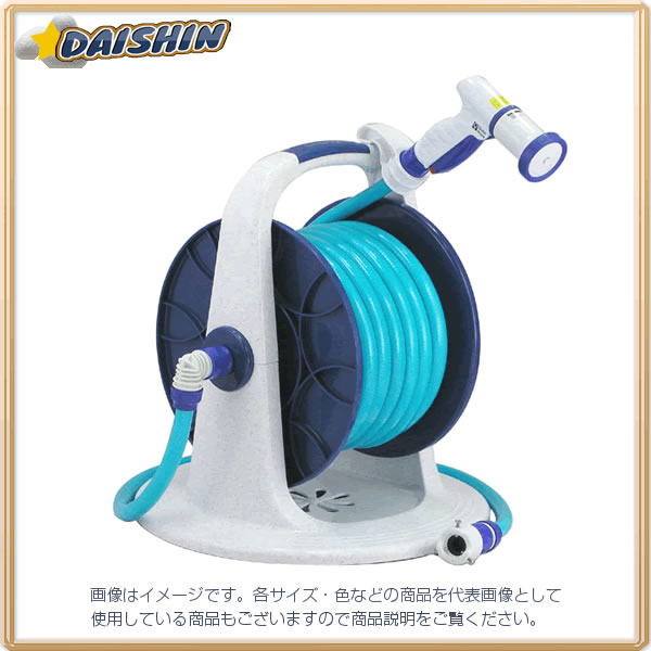 三洋化成 ジュノ ホースリール 15x20m J5-Q206R｜ＤＡＩＳＨＩＮ工具箱　店
